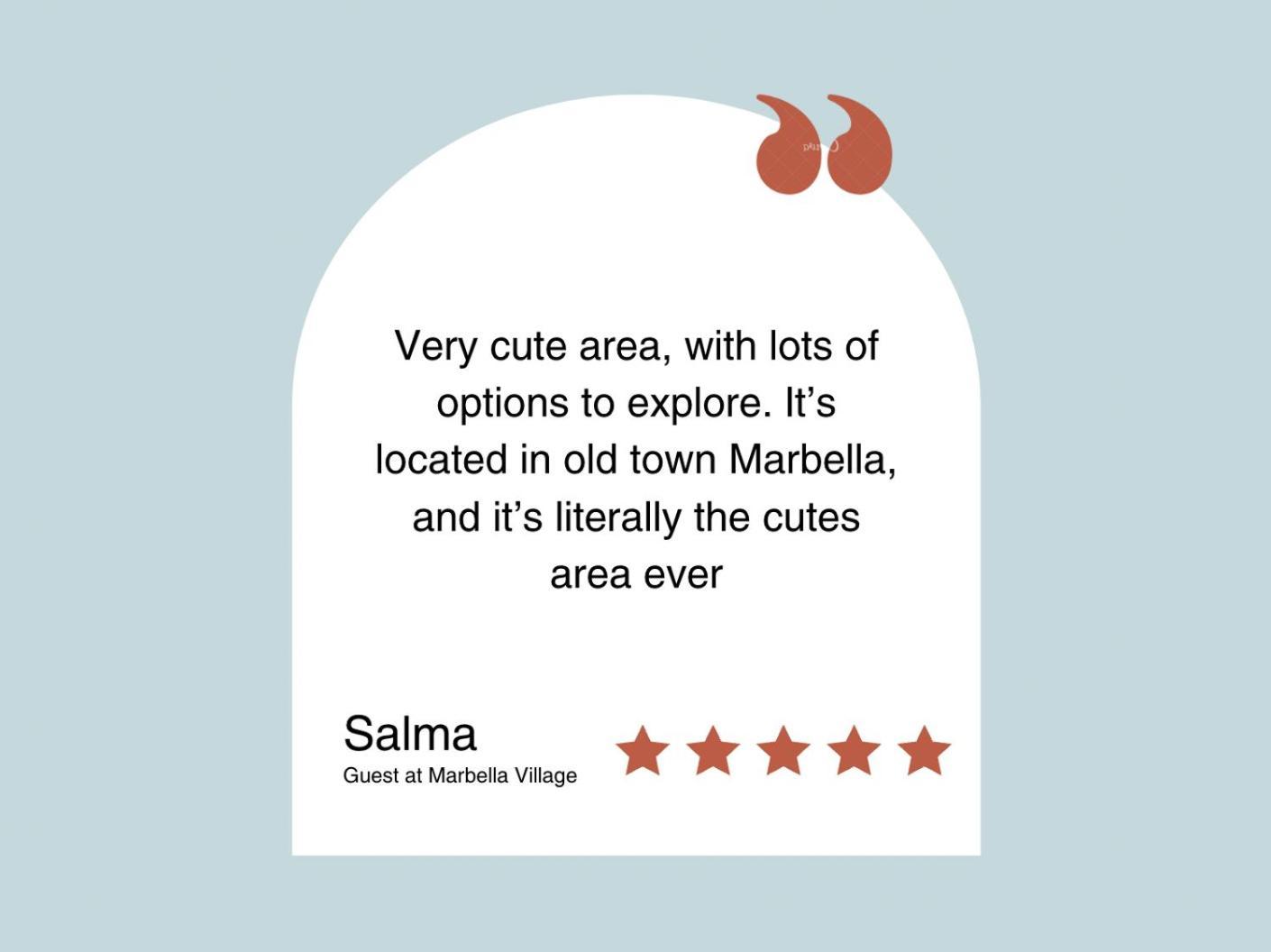 Escuela Village Marbella Exteriér fotografie