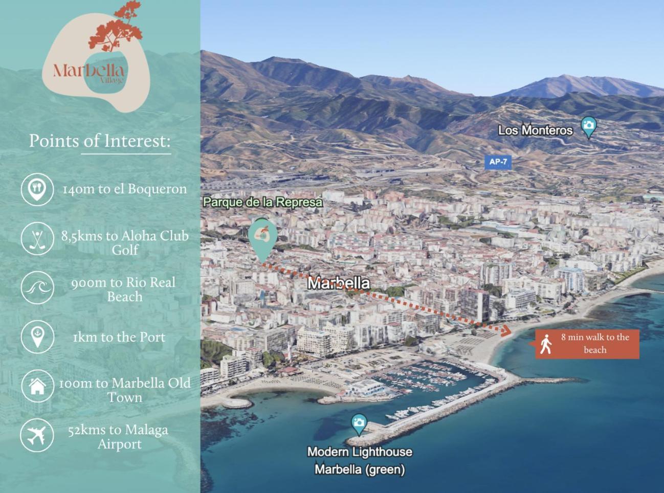 Escuela Village Marbella Exteriér fotografie